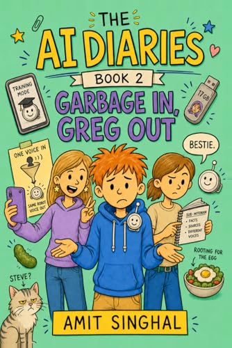 The AI Diaries Book 2: Garbage In, Greg Out book cover