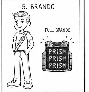 Brando, the rival