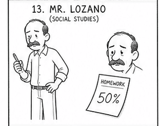 Mr. Lozano, social studies