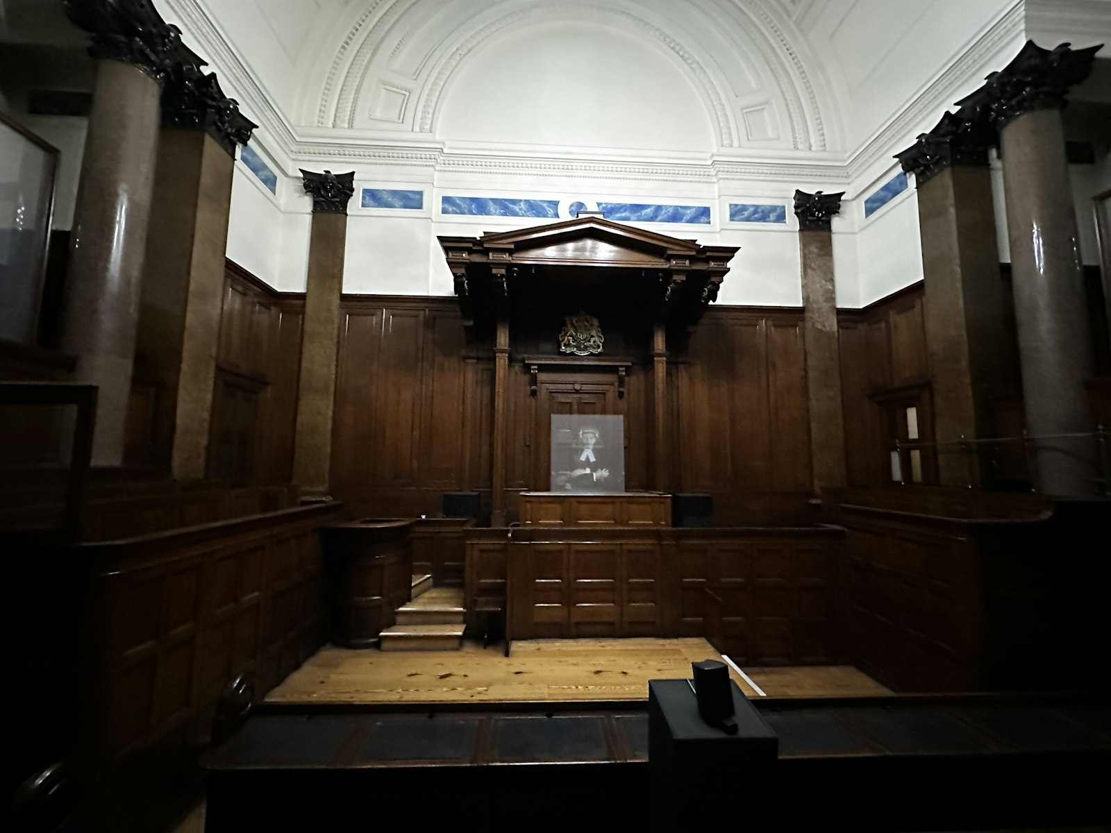 United States Senate hearing chamber