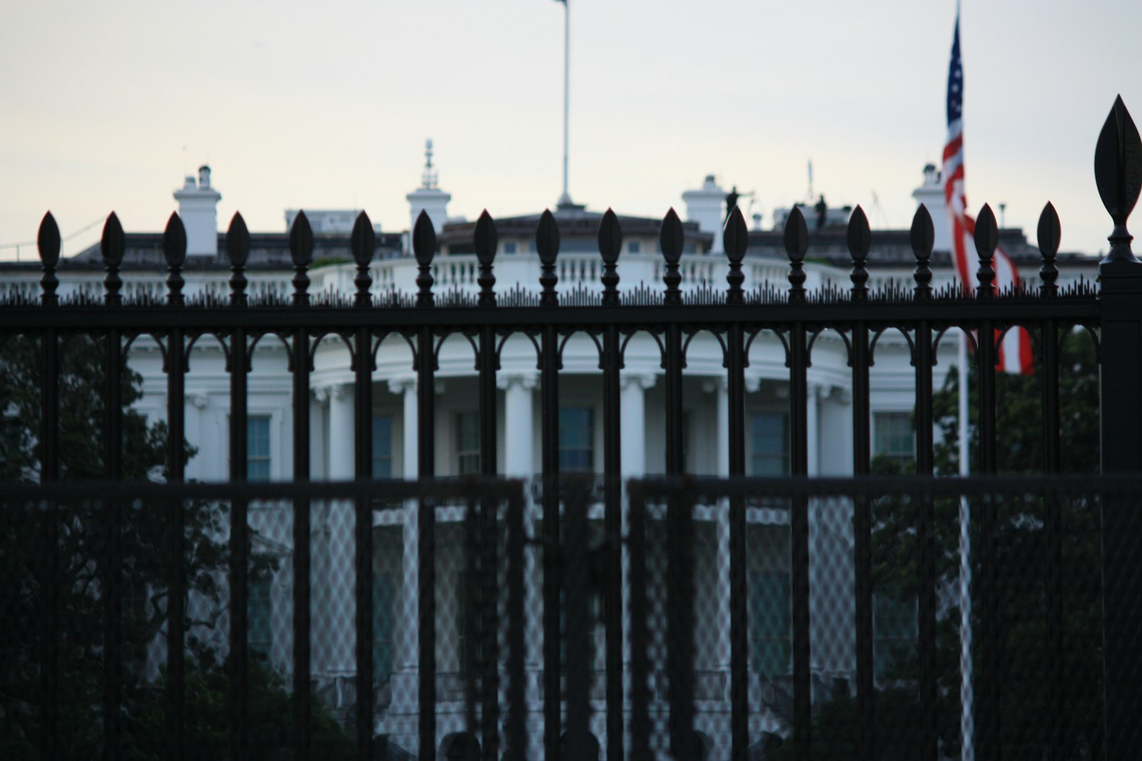Exterior of the White House