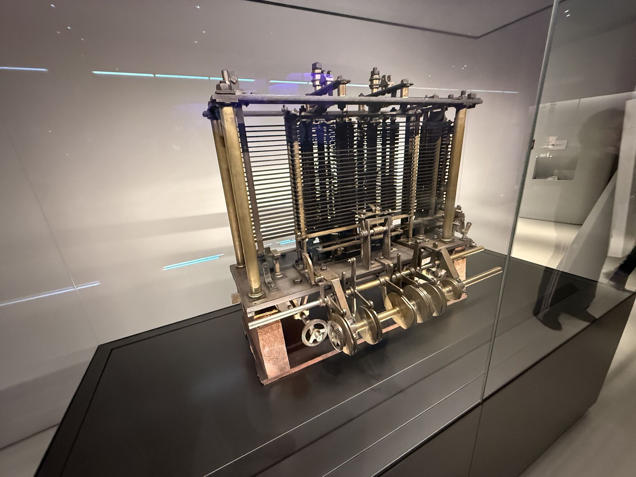 Ada Lovelace exhibit, Science Museum London