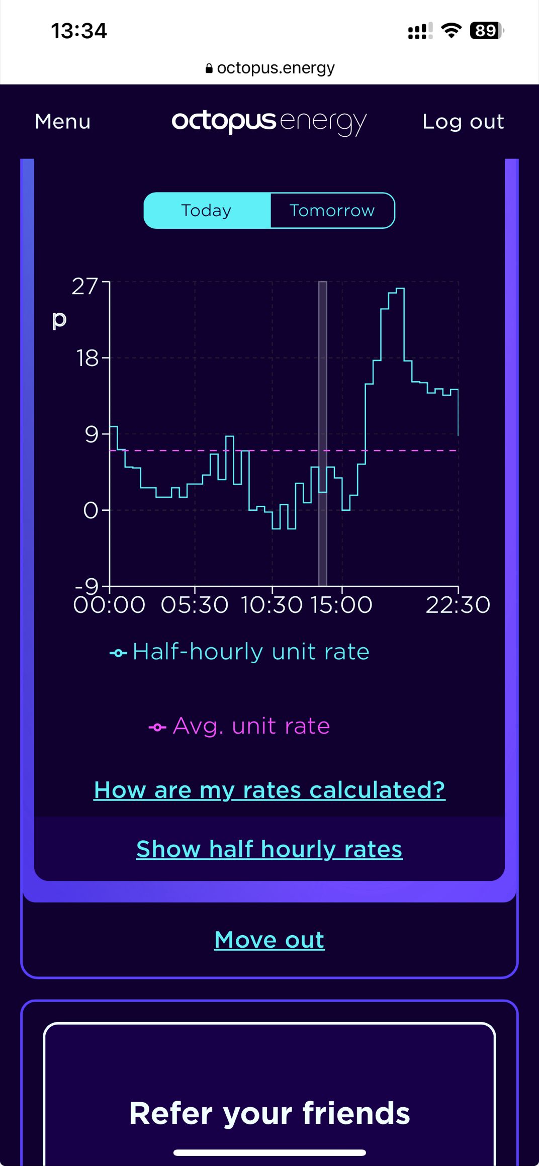 Plunge pricing: when the grid pays you to switch on the dishwasher