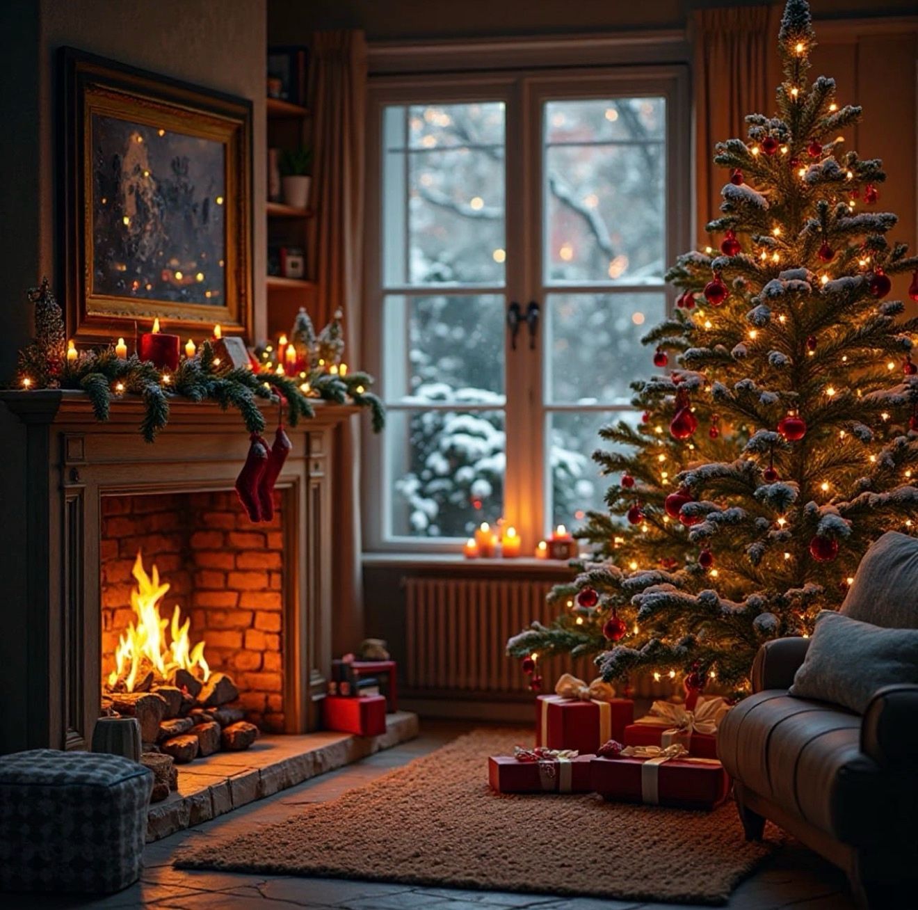 A quieter end to the year